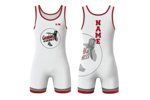 Grinding For Greatness Wrestling Sublimated Men's Singlet