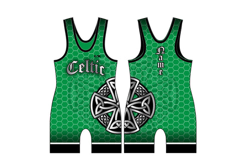 Celtic Wrestling Sublimated Men's/Women's Singlet