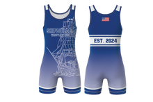 Shipbuilder Wrestling Sublimated Men's Singlet