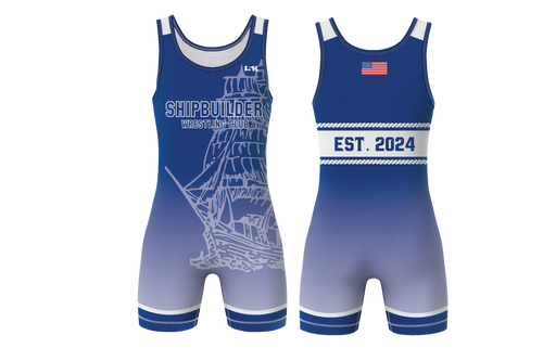 Shipbuilder Wrestling Sublimated Men's Singlet