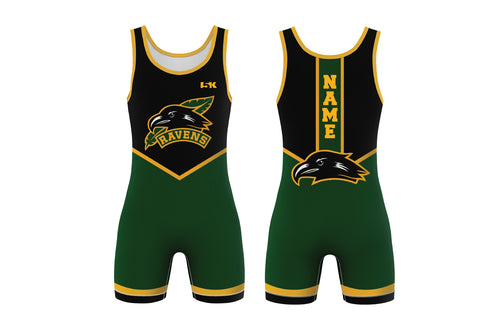 RCS Ravens Wrestling Sublimated Men's Singlet