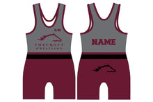 Foxcroft Wrestling Sublimated Men's Singlet