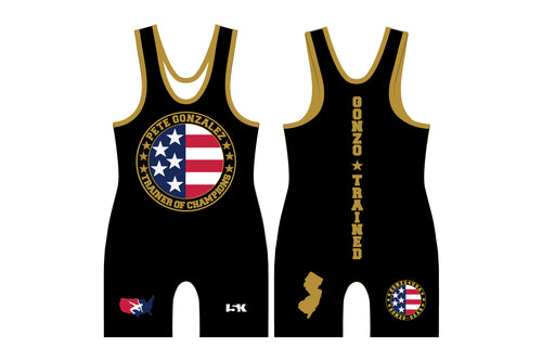 Gonzo Trained Sublimated Men's Singlet