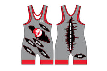 Red Nose Sublimated Men's Singlet - Design 9