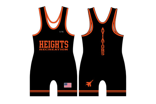 Hasbrouck Heights Wrestling Sublimated Men's Singlet