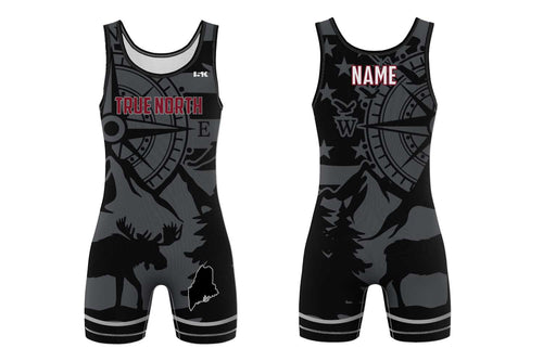 True North Wrestling Sublimated Men's Singlet