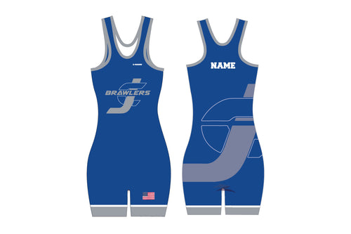 Brawlers Wrestling Sublimated Ladies' Singlet