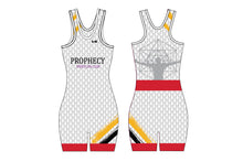 Prophecy Wrestling Club Sublimated Women's Singlet - Design 1