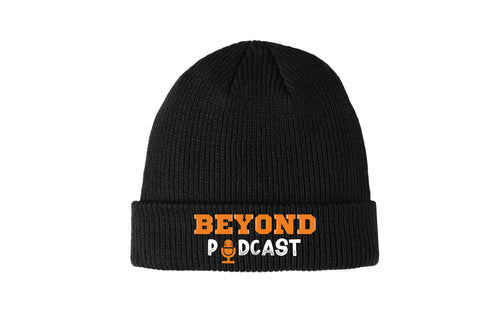 Beyond Podcast Skull Cap - Black