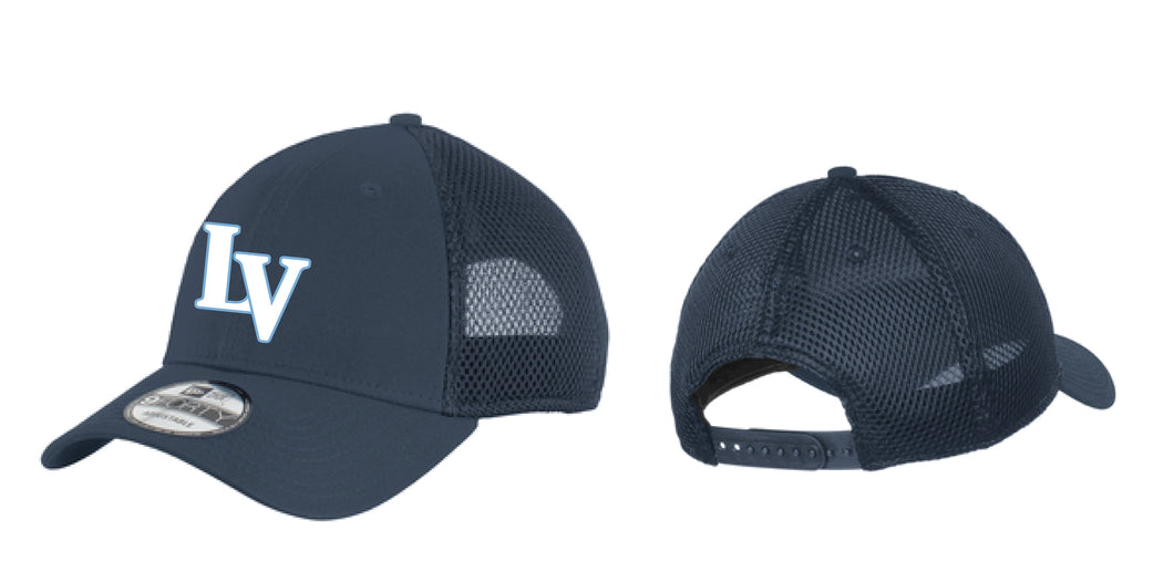 Long Valley Baseball New Era Snapback Cap - Navy