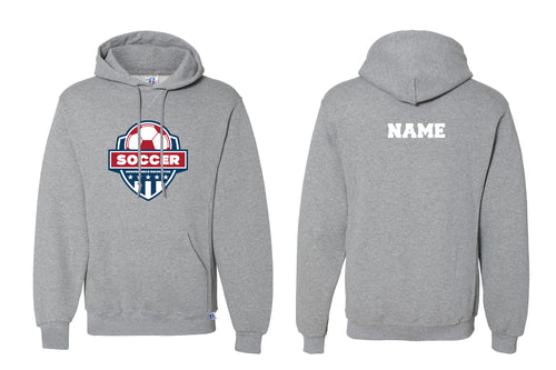 Independence Rec Soccer Cotton Hoodie - Grey