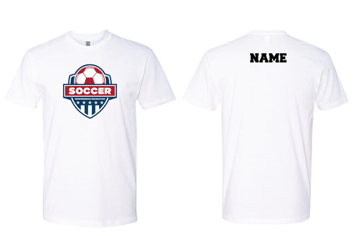 Independence Rec Soccer Cotton Crew Tee - (4 Color Options)