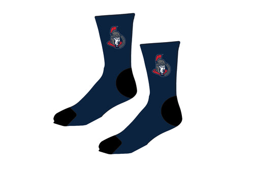 Senators Wrestling Sublimated Socks
