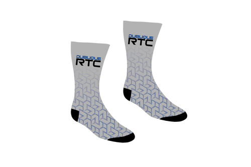 Dubuque RTC Sublimated Crew Socks