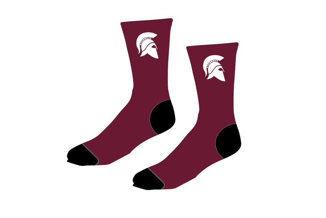 BHBL Wrestling Sublimated Socks