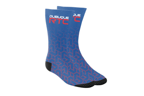 Dubuque RTC Sublimated Crew Socks