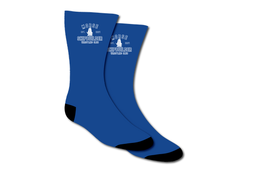 Shipbuilder Wrestling Sublimated Socks