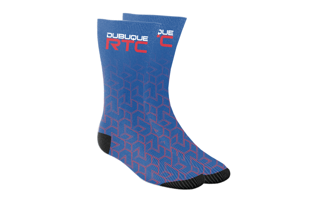 Dubuque RTC Sublimated Crew Socks