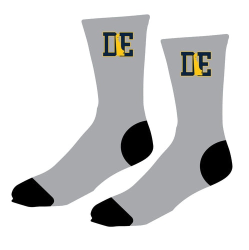 Delaware Wrestling Sublimated Socks