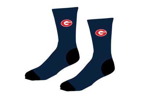 Grassfield Grizzlies Wrestling Sublimated Socks