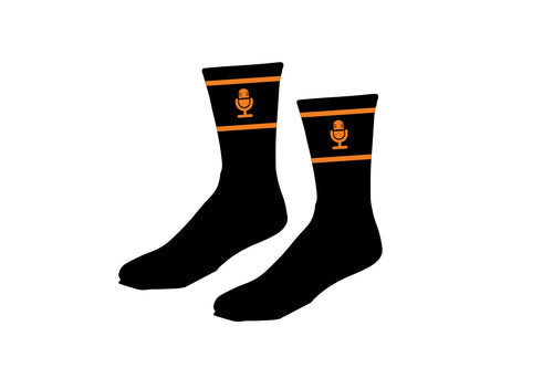 Beyond Podcast Sublimated Socks