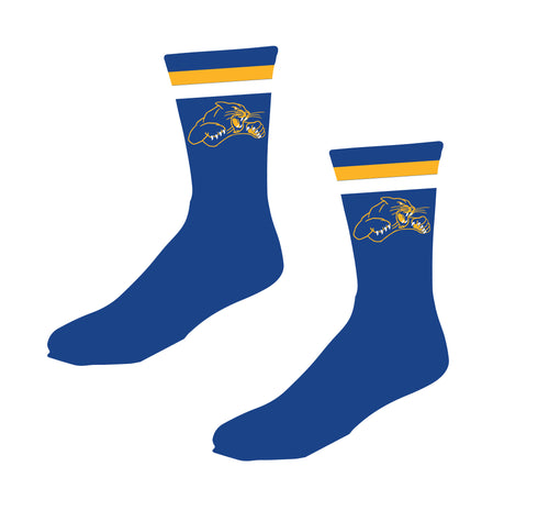 Ardsley Wrestling Sublimated Socks