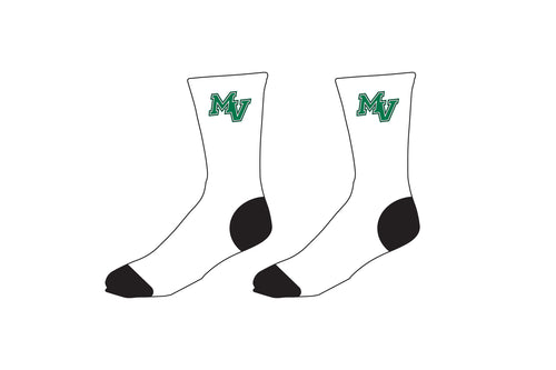 Mt. View Mustangs Wrestling Sublimated Socks