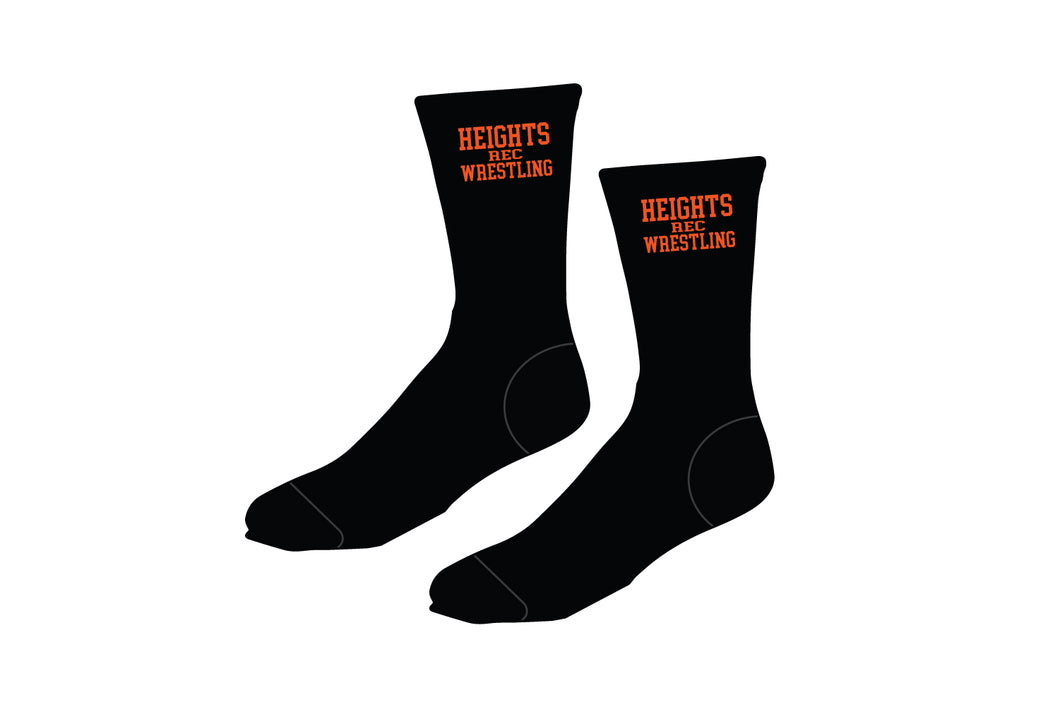 Hasbrouck Heights Wrestling Sublimated Socks