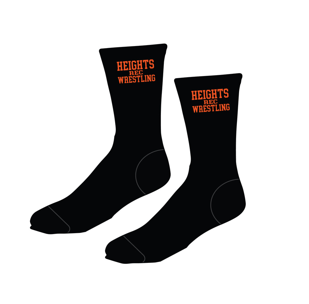 Hasbrouck Heights Wrestling Sublimated Socks