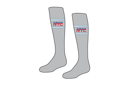 Dubuque RTC Wrestling Sublimated Knee High Socks