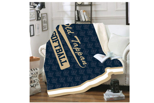 OT Softball Sublimated Blanket