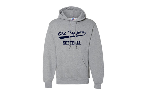 OT Softball Cotton Hoodie - Grey (Youth/Adult)