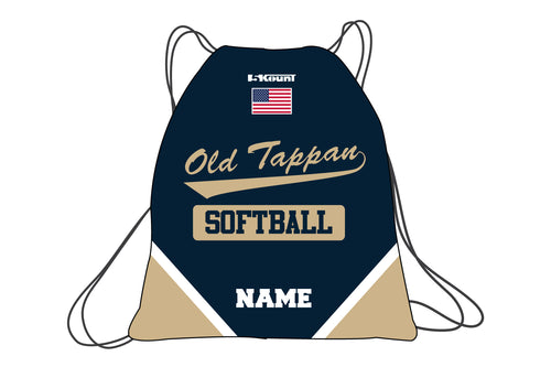 OT Softball Sublimated Drawstring Bag