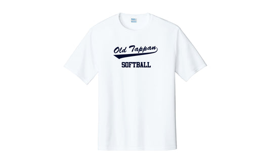 OT Softball Dryfit Performance Tee - White (Youth/Adult)