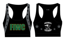 Fightin' Irish Wrestling Sublimated Women's Sports Bra