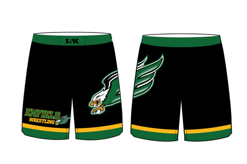 Enfield Youth Wrestling Sublimated Shorts