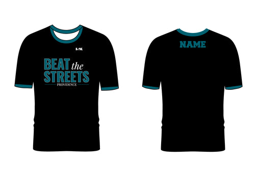 Beat The Streets Sublimated Shirt - Black