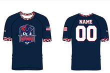 Warwick Pal Patriots Football Sublimated Shirt