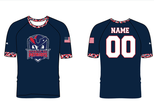Warwick Pal Patriots Football Sublimated Shirt