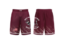 Wildcats Wrestling Sublimated Fight Shorts