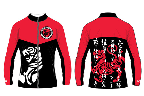 T.A.S.K Karate Sublimated WarmUp Full Zip Jacket