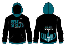 Beat The Streets Sublimated Hoodie - Black