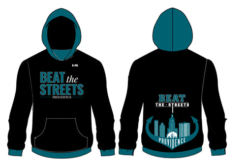 Beat The Streets Sublimated Hoodie - Black