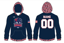 Warwick Pal Patriots Football Sublimated Hoodie