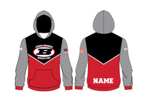 Boonton Wrestling Sublimated Hoodie