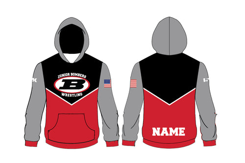 Boonton Wrestling Sublimated Hoodie