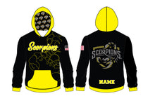 Scorpions Wrestling Sublimated Hoodie - Design 2