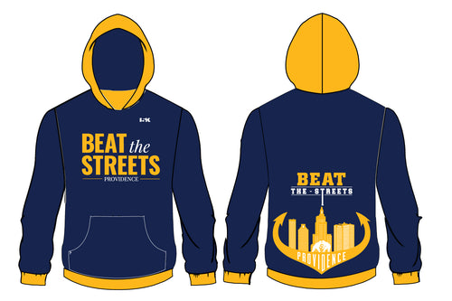Beat The Streets Sublimated Hoodie - Navy