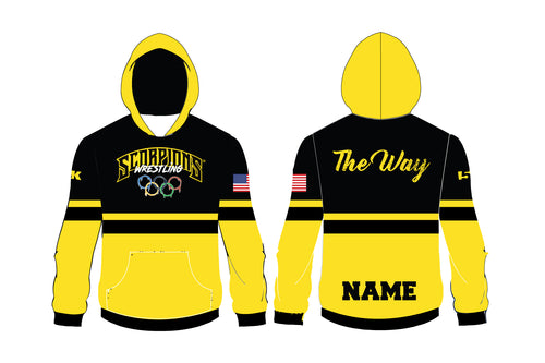 [NEW] Scorpions Wrestling Sublimated Hoodie - Design 3