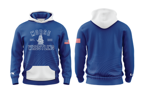 Morse Wrestling Sublimated Hoodie